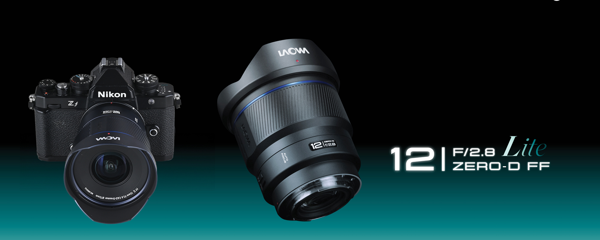 Obiektyw Laowa 12 mm f/2,8 Lite Zero-D FF z AF - Nikon Z